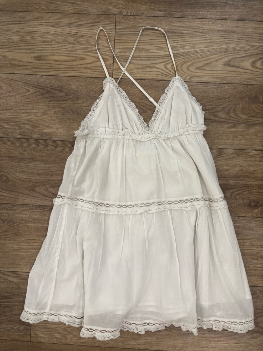 Aritzia 100% cotton summer dress